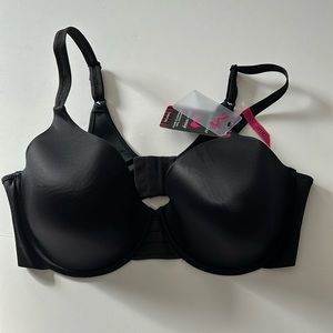 NWT Maiden form T—Shirt bra extra coverage smoothtec band  38DD
